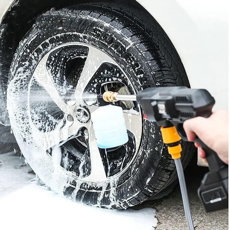 Pressure washer gun nozzle set – 6 interchangeable spray nozzles included