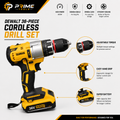 DeWalt 36V Hammer Drill | 42Nm Torque Concrete Crusher Pro Kit