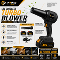 Cordless Turbo Jet Blower