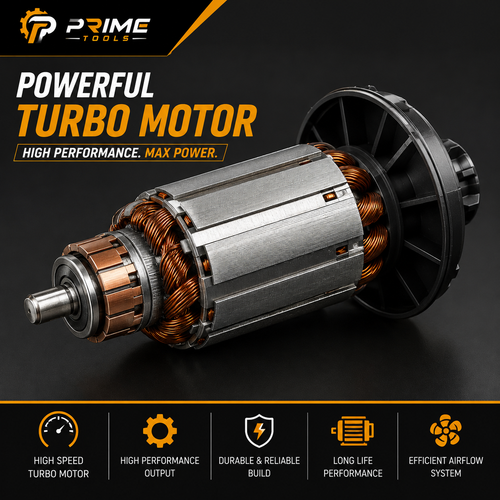Cordless Turbo Jet Blower