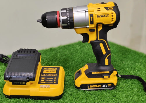 DeWalt 36V Hammer Drill | 42Nm Torque Concrete Crusher Pro Kit