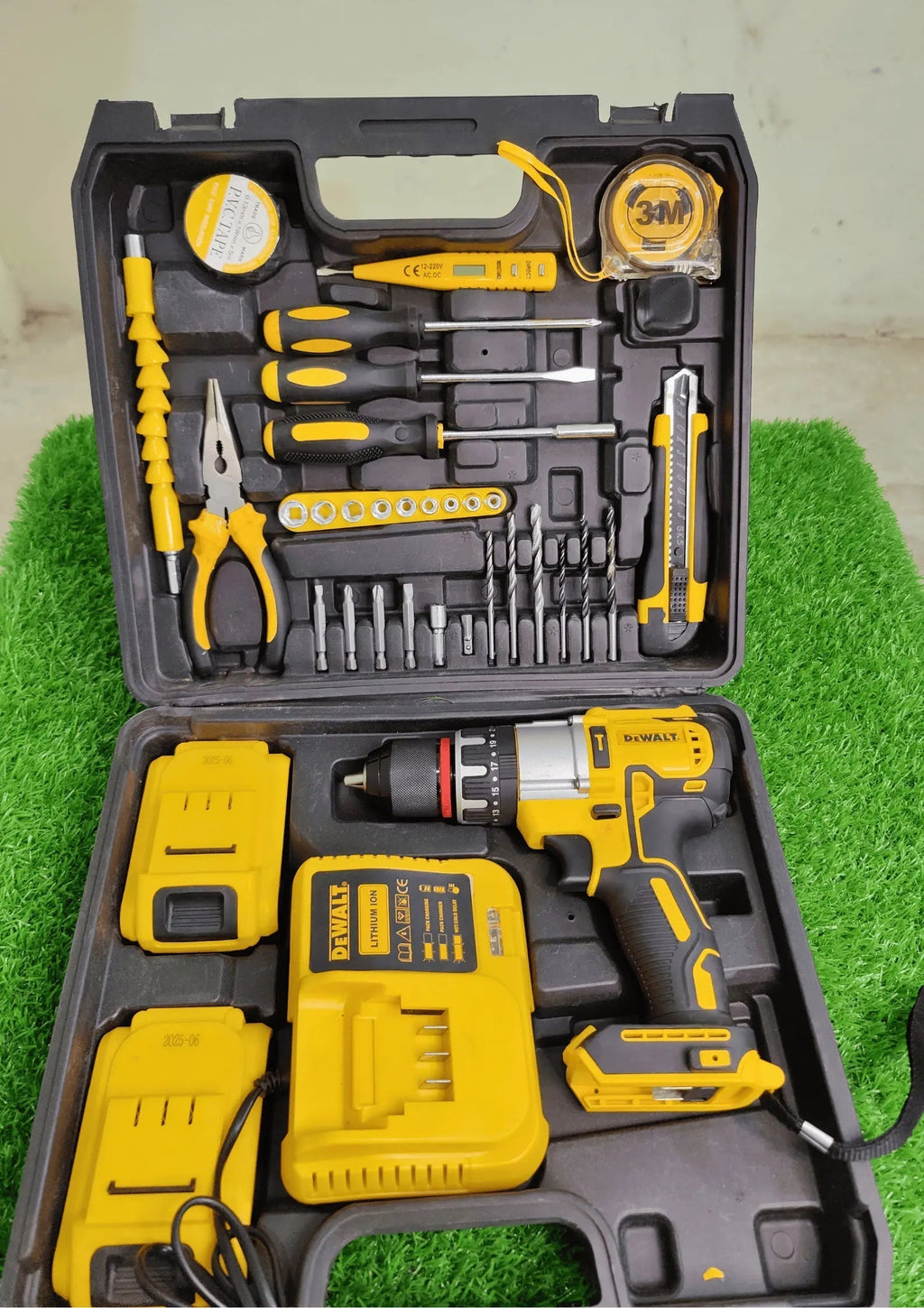 DeWalt 36V Hammer Drill | 42Nm Torque Concrete Crusher Pro Kit