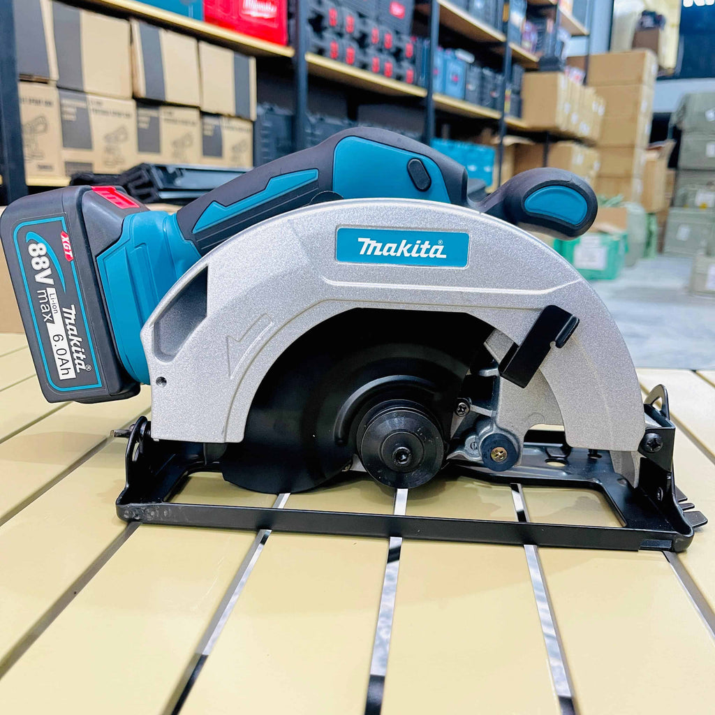 Makita  88V Cordless Circular Saw – 7 Inch BL Motor | Dual Battery | Heavy Duty Wood Cutter
