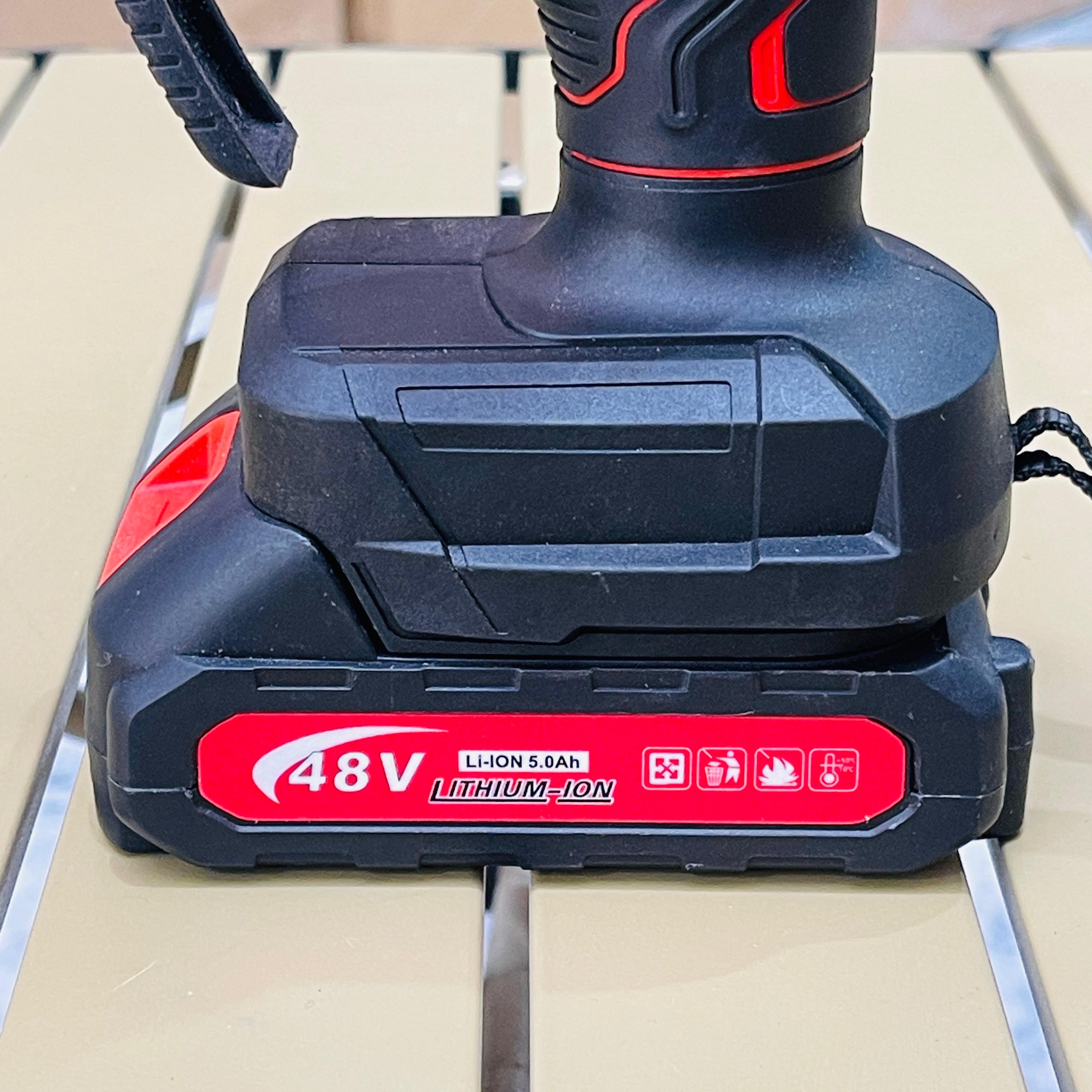 Milwaukee 48V Mini Chainsaw Kit – 6 Inch | 2 Batteries | High-Power Li-Ion 5.0Ah