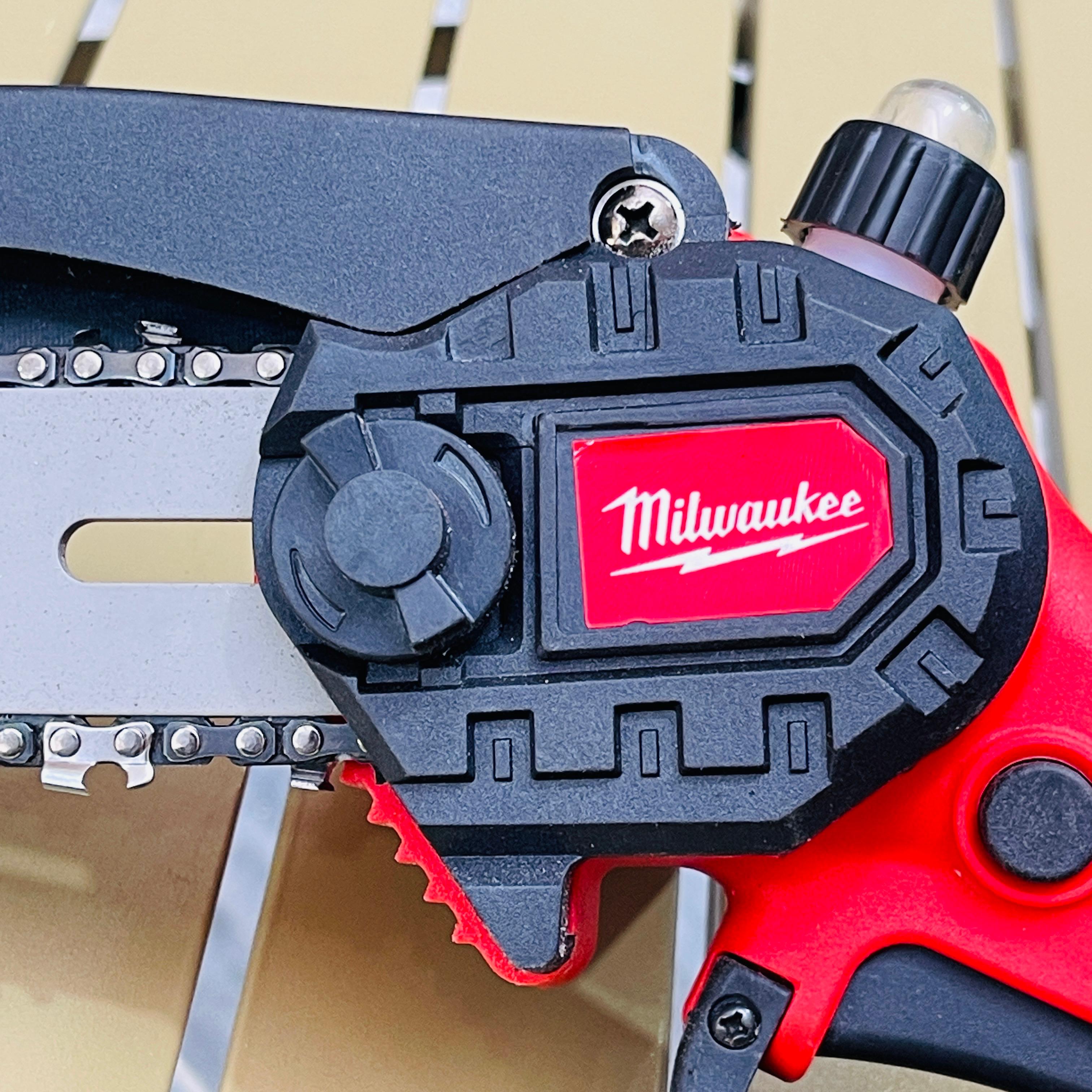 Milwaukee 48V Mini Chainsaw Kit – 6 Inch | 2 Batteries | High-Power Li-Ion 5.0Ah
