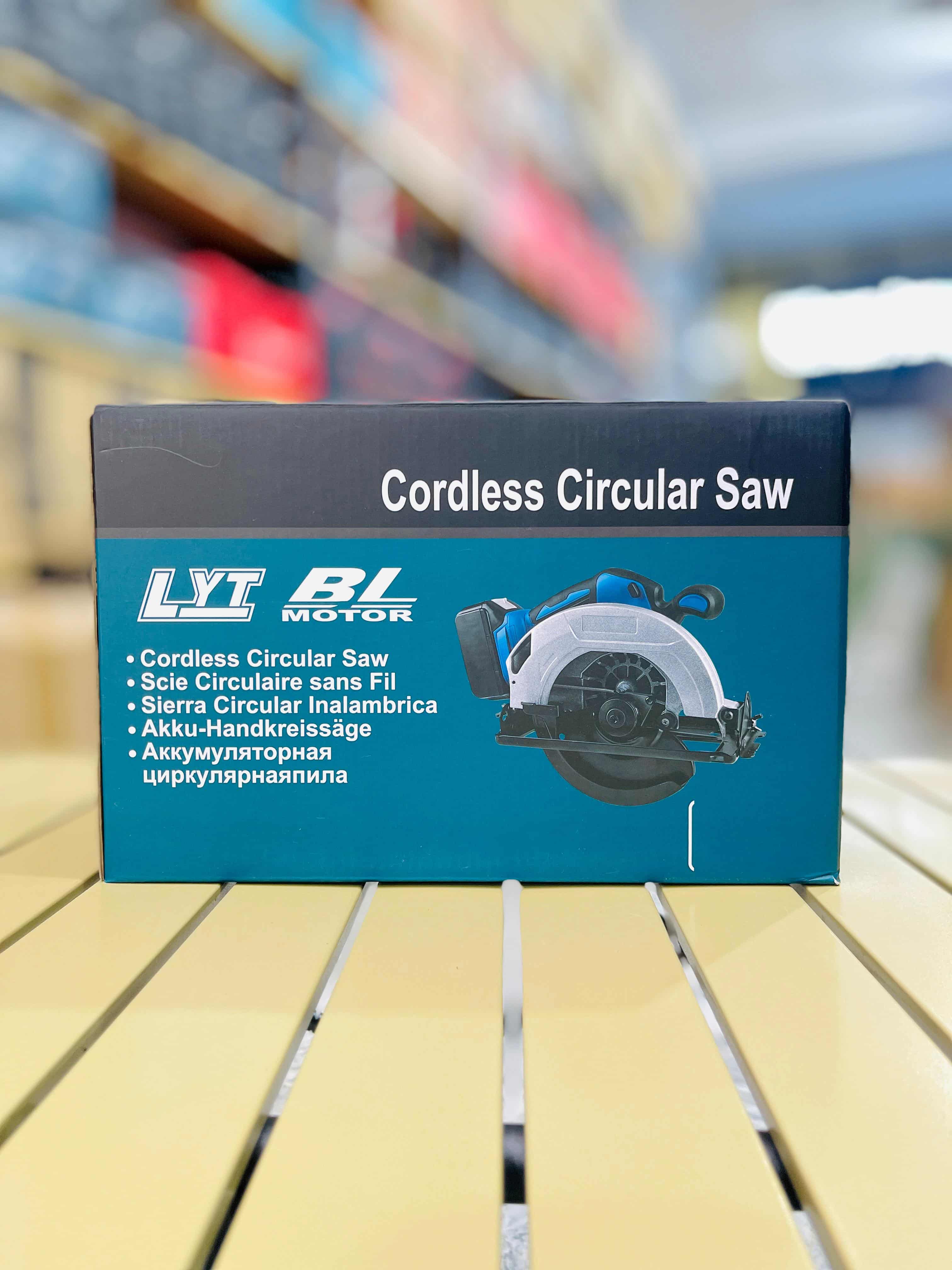Makita  88V Cordless Circular Saw – 7 Inch BL Motor | Dual Battery | Heavy Duty Wood Cutter